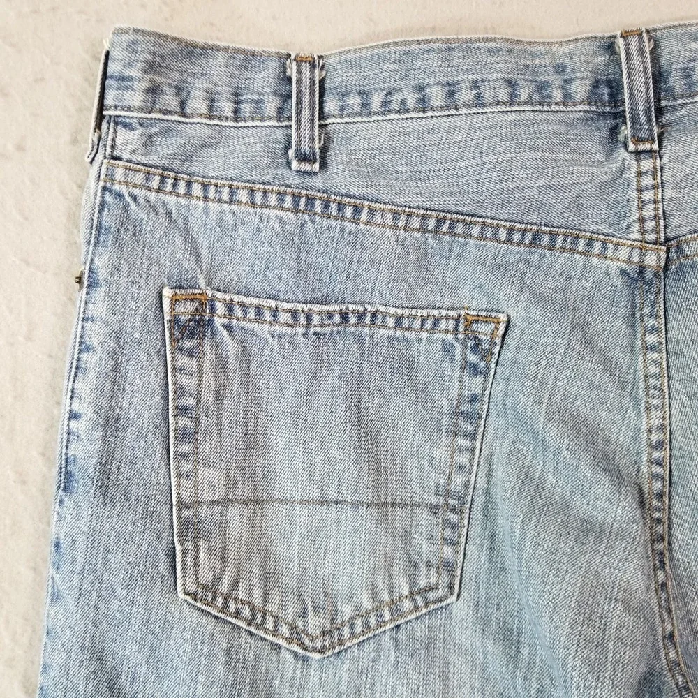 Levi's Signature jeans men's 36x26 relaxed fit boot cut blue‎ denim pants